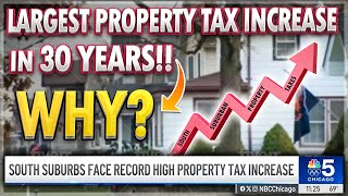 Largest Property Tax Increase in 30 Years WHY [upl. by Owiat]