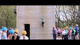 Condover Hall  Abseiling [upl. by Aissirac622]