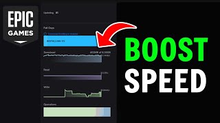 How To Get Faster Download Speed on Epic Games Launcher Easy Way [upl. by Scuram]