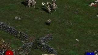 Diablo II The Secret Cow Level [upl. by Ientirb]