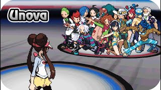 Pokémon Black 2 amp White 2  All Unova Gym Leader Battles Type Expert [upl. by Siol]