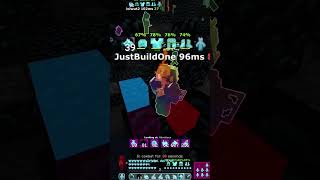 Crystalpvp JosuBot vs JustBuildOne [upl. by Akemyt]