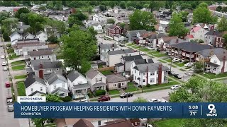 Homebuyer program helping residents with down payments in NKY [upl. by Attlee]