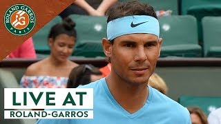 Live at RolandGarros 2  Daily Show  RolandGarros 2018 [upl. by Solitta106]