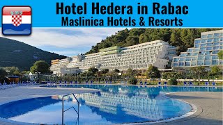 Hotel Hedera Maslinica Resorts Rabac Kroatien [upl. by Mariquilla778]