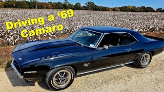 1969 Camaro Super Sport POV drive and Performance Testing [upl. by Cassy]