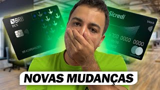 FIM DOS CARTÕES BRB DUX E MASTERCARD BLACK SICREDI NOVAS MUDANÇAS NAS SALAS VIPS [upl. by Landrum227]