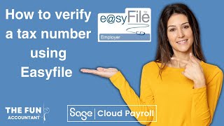 A guide to Tax Identification Number Verification using Easyfile [upl. by Lleznol775]