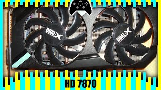 Gaming on HD 7870 in 2022  Tested in 8 Games [upl. by Vedi]