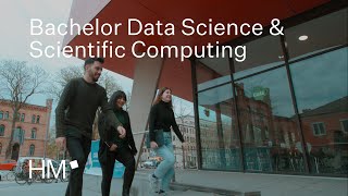 Bachelor Data Science amp Scientific Computing an der Hochschule München  Studierende [upl. by Aimik]