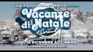 VACANZE DI NATALE A CORTINA  Teaser Trailer  Filmauro [upl. by Lleznod]