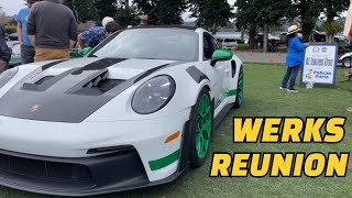 Werks Reunion  Monterey Car Week 2023 [upl. by Srednas]