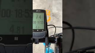 Meilan M1 GPS Navigation Bike Computer Singapore 1 [upl. by Ynnel]