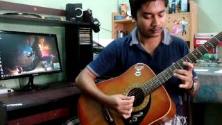 Dilwale Dulhania Le Jayenge  Guitar Instrumental [upl. by Watkins701]