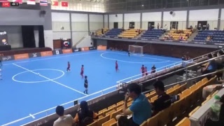 Trực tiếp Futsal nữ Việt Nam  Thái Lan hiệp 2 [upl. by Newell]