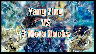 Yang Zing vs 5 Meta Decks October 2021 YGO PRO [upl. by Waterer]