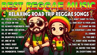 BEST REGGAE MIX 202️4🦀REGGAE MUSIC HITS 2024💖RELAXING REGGAE SONGS [upl. by Anais532]