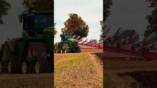 Disc Harrow for agriculture 😳😱  count Harrow wheels 🛞 ⁉️  viralvideo farming shorts harrow [upl. by Echo]