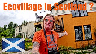 Findhorn The Scottish Eco Village AMAZING SCOTLAND CL700 Tour of Scotland Day 2 [upl. by Leler]