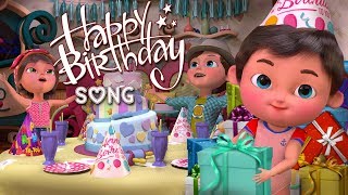 Happy Birthday Song  Kids Party Songs Nursery Rhymes Best Birthday Wishes amp Songs Collections HD [upl. by Chemar]