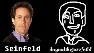 Seinfeld Theme In MIDI [upl. by Enyawd]