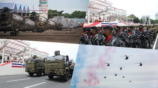 Philippines Hell March 2022  Marcos Inauguration Military Parade  Independence Day Flyby 1080p [upl. by Edette]