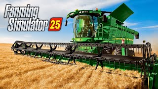 Farming Simulator 25  Wiemy kiedy będzie Co z season passem i Straw Harvest do FS22 [upl. by Ressan794]