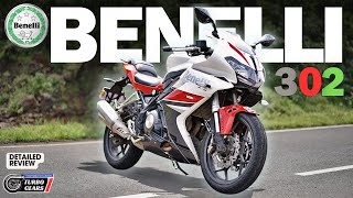 Benelli 302R  Detailed Review  Features amp Specs  Sports Bikes [upl. by Hoffmann]