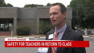 Alabama Education Association responds to school reopening plan  NBC 15 WPMI [upl. by Kolva]