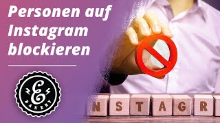 Instagram Konten blockieren unauffällig  So blockierst du unbemerkt Personen auf Instagram [upl. by Draner372]