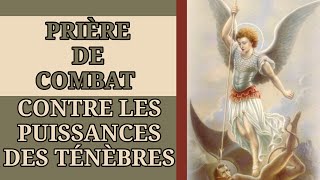 ✨️ PRIÈRE contre SATAN et les PUISSANCES des TÉNÈBRES ✨️ [upl. by Nikki]