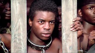 Kunta Kinte  Sold to Slave Masters blackhistory Roots 1977 HD [upl. by Ellerehs]