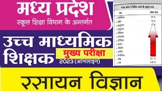 VARG1 शिक्षक चयन परीक्षा 2023  MPTET chemistry  रसायन varg 1shikshak bharti रसायन विज्ञान STUDY [upl. by Aztilay215]