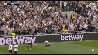 Son goal for Spurs vs Man City  Tottenham 10 Man City  Premier League 202122 [upl. by Aala613]