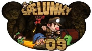 Lets Play Spelunky German 09  Spukschloss [upl. by Entsirhc810]