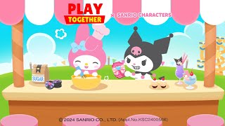 Update Preview  My Melody amp Kuromi Event [upl. by Terhune]