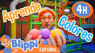 Aprendemos colores y formas  Blippi Español  Videos educativos para niños  Aprende y Juega [upl. by Og646]