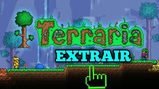 TUTORIAL  quot COMO EXTRAIR TERRARIA  DOWNLOAD TERRARIA VERSÃO 1212785 [upl. by Larred]