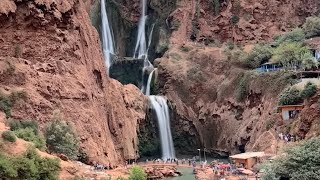 Ouzoud Waterfalls Morocco [upl. by Greenland]