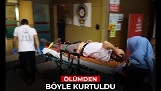 Ölümden böyle kurtuldu [upl. by Sorce]