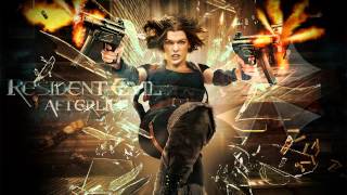 Resident Evil Retribution Soundtrack  Flying Through The Air [upl. by Anaihsat392]