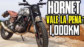 Mi Experiencia con MB Hornet 250  1000km  Vale la Pena [upl. by Dorella752]