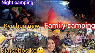 Group camping with family in Pancheri Jammu Kashmir  Best place to visit in Jammu Kashmir [upl. by Atirihs]