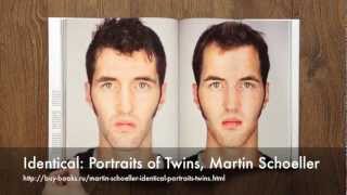 Identical  Portraits of Twins Martin Schoeller [upl. by Yelyab]