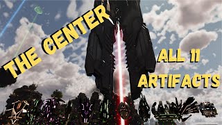 The Center  All Artifacts  Ark Survival Ascended ark [upl. by Nnairol862]