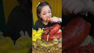 🔥ASMR MUKBANG Enjoying Crispy Pork Belly with 매콤한 Flavours amp Satisfying Sounds 🎧🥓 asmrfeast short [upl. by Darra]