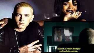 EMINEM amp RIHANNA  THE MONSTER LEGENDADO HD [upl. by Latsryc]