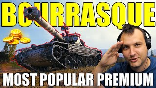 The MOST Popular Premium Medium in Holiday Ops Bourrasque in World of Tanks [upl. by Bedell623]