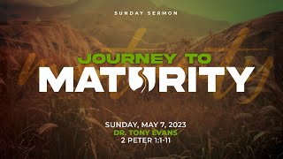 Join us  Sunday Morning Worship quotJourney to Maturityquot  May 7th 2023 [upl. by Aihsak]