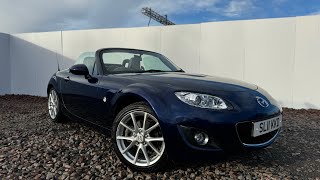 11 Plate Mazda MX5 20i Sport Tech FrasersCars [upl. by Ahsatak642]